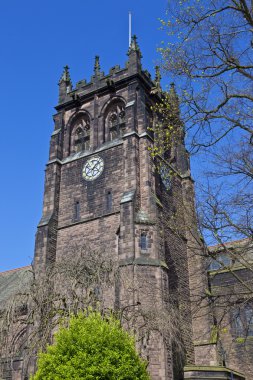 woolton, liverpool Aziz peter Kilisesi