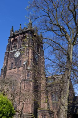 woolton, liverpool Aziz peter Kilisesi