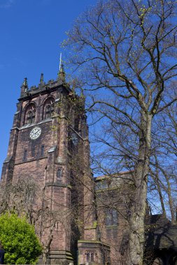 woolton, liverpool Aziz peter Kilisesi