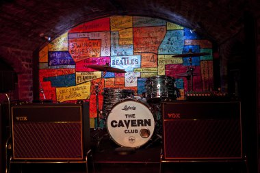 The Cavern Club in Liverpool clipart