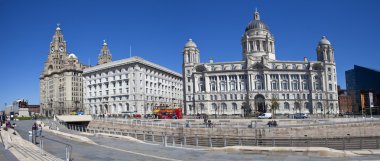 Liverpool Panoramic clipart