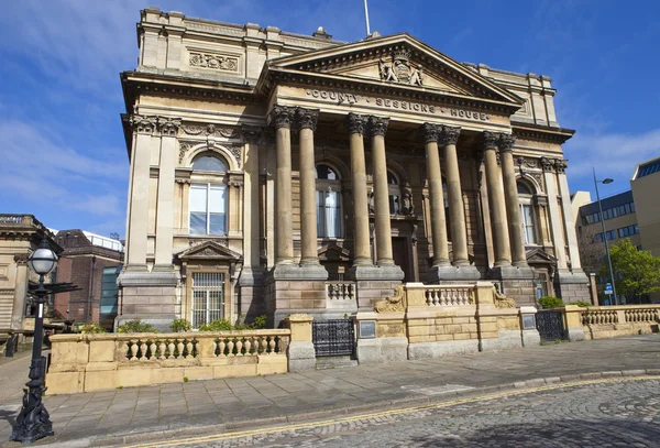 County Sessions House en Liverpool — Foto de Stock