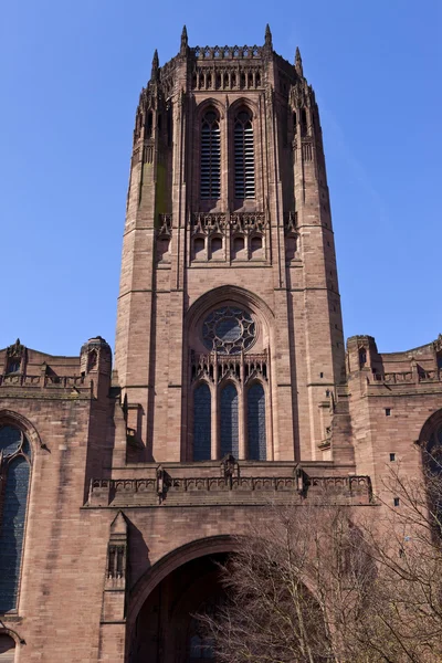 Liverpool anglikańskiej katedrze — Zdjęcie stockowe