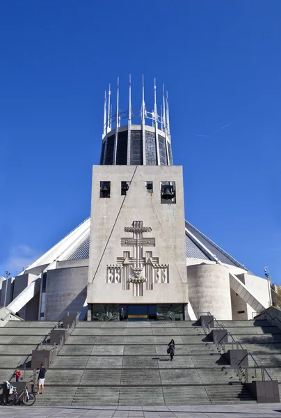 Liverpool Metropolitan Cathedral — Stock Photo, Image