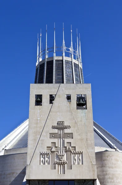 Metropolitní katedrála v Liverpoolu — Stock fotografie