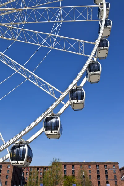 Wheel of Liverpool — Stock Photo, Image