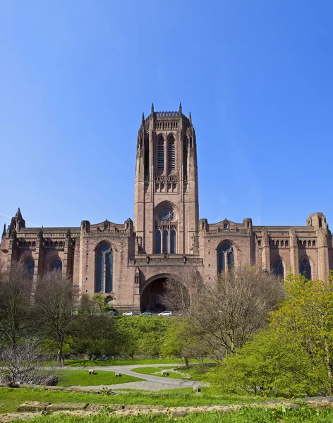 Catedral anglicana de Liverpool —  Fotos de Stock