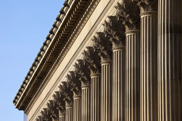 St. George's Hall in Liverpool — Stock Photo, Image