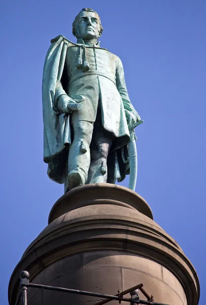 Duke of Wellington Statue in Liverpool — Stock Photo, Image