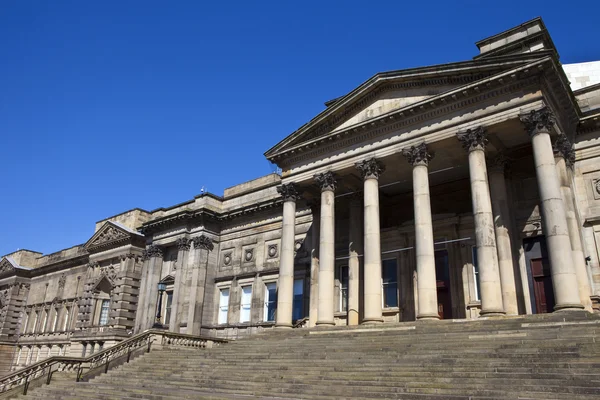 Centrale bibliotheek in liverpool — Stockfoto