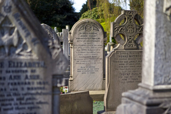 Элинор Ригби Грейв в Ливерпуле
