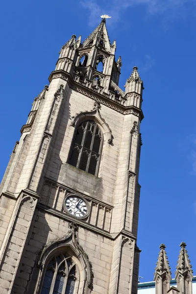 圣母教堂和圣 · 尼古拉斯在利物浦 — 图库照片