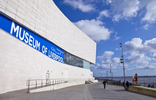 Museum for liverpool – stockfoto