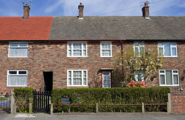 Casa de infância de Sir Paul McCartney em Liverpool — Fotografia de Stock