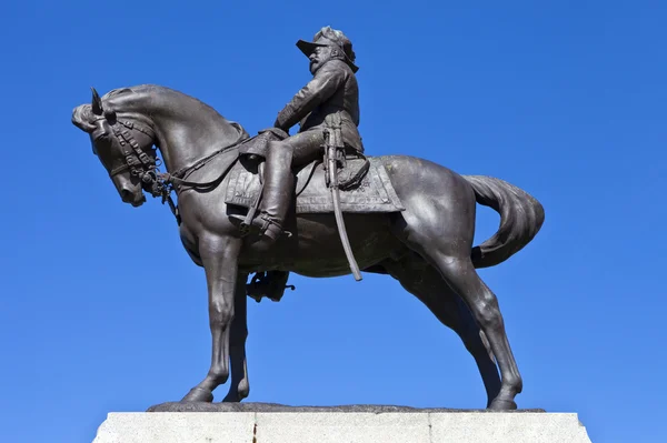 Koning edward vii monument in liverpool — Stockfoto