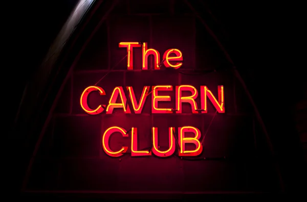 The cavern club i liverpool — Stockfoto