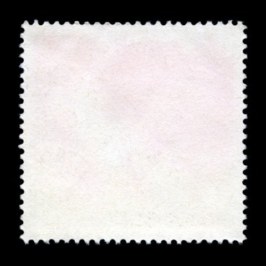 Blank Postage Stamp clipart