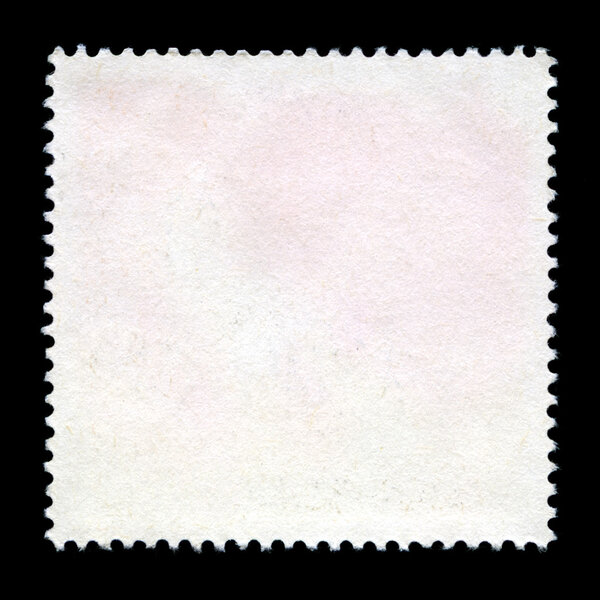 Blank Postage Stamp