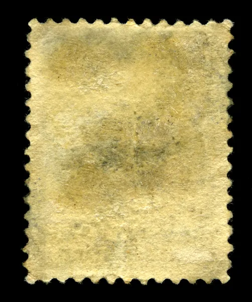 Použité poštovní známka — Stock fotografie
