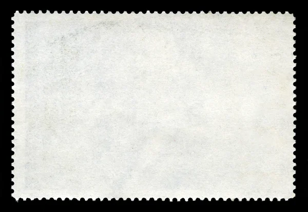 Blank Postage Stamp — Stock Photo, Image