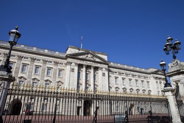 Londra 'daki Buckingham Sarayı