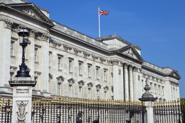 Londra 'daki Buckingham Sarayı