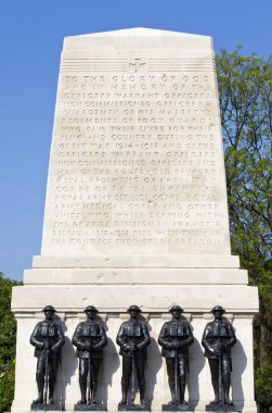 Londra'nın korumaları Anıtı