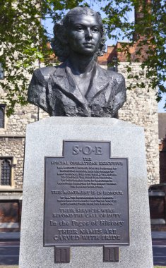 Londra'nın İkinci Dünya Savaşı özel harekat icra memorial