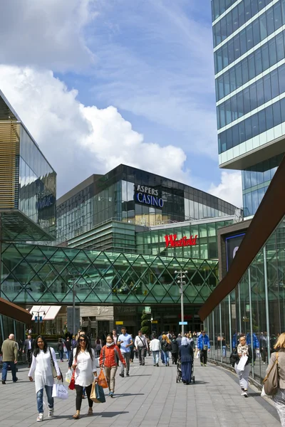 Westfield Stratford City Shopping Centre in London — Stock Photo, Image