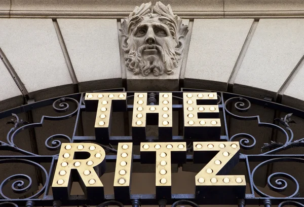 The Ritz in London — Stock Photo, Image