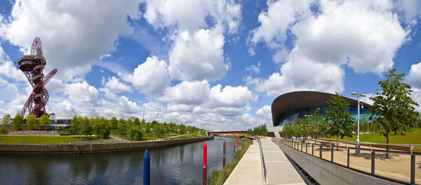 Pohled na elizabeth olympic parku. — Stock fotografie