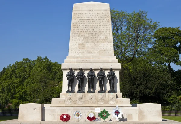 Memorial dos Guardas em Londres — Fotografia de Stock