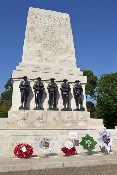 Memoriale delle Guardie a Londra — Foto Stock