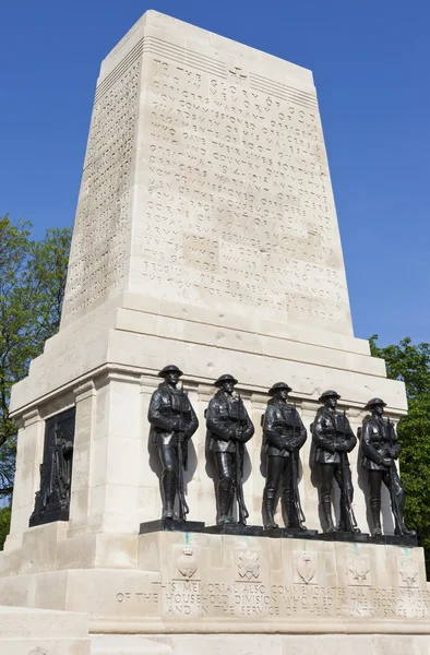 Мемориал стражи в Лондоне — стоковое фото