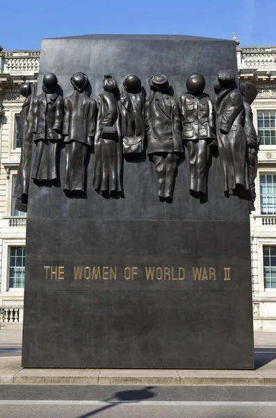 Monumento a las Mujeres de la Segunda Guerra Mundial — Foto de Stock