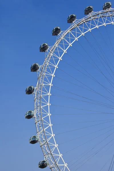 De London Eye — Stockfoto