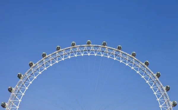 El ojo de Londres — Foto de Stock