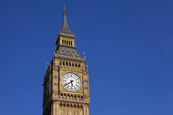 Big Ben w Londynie — Zdjęcie stockowe