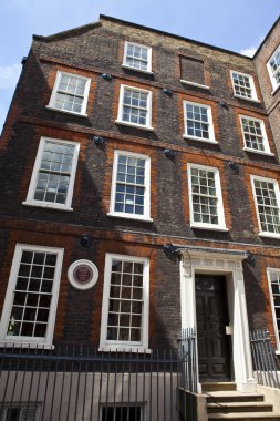 Dr samuel johnson'ın evi Londra'da