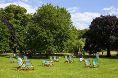 St James'ın Park Londra