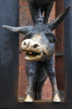 riga, Bremen Mızıkacıları heykeli