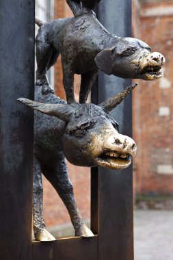 riga, Bremen Mızıkacıları heykeli