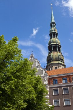 St. peter kilise Riga