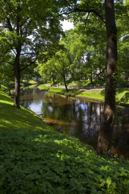 Riga Kalesi hill park