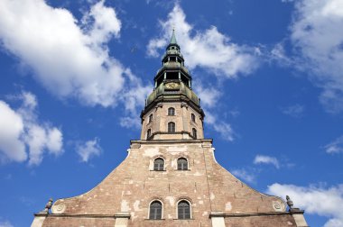 St. Peter's Church in Riga clipart