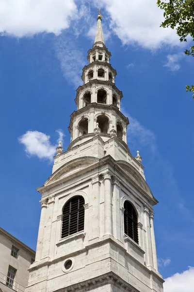 St. Bruidskamer kerk in Londen — Stockfoto