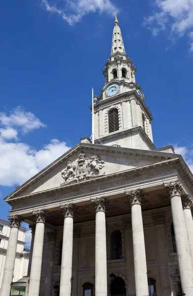 Igreja St. Martin in the Fields em Londres — Fotografia de Stock