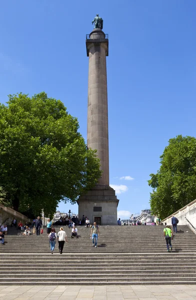 Duke of York Column in London — Stock Photo, Image