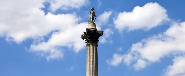 Columna de Nelson en Londres — Foto de Stock