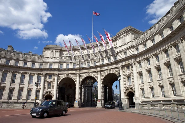 Admiralty arch in Londen — Stockfoto